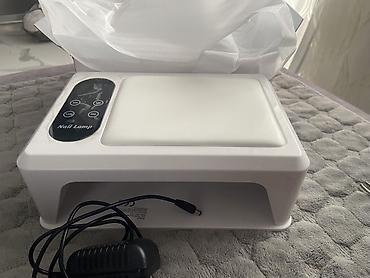 Beauty & Care: UV/LED lampa za nokte sa jastučićem za šaku – Hand Pillow Nail Lamp — 3