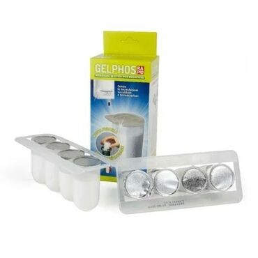 озонированное оливковое масло в капсулах: Gelphos Rapid – su qızdırıcıları və qazanlar üçün miqyas əleyhinə