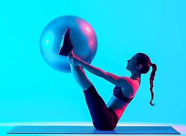 Мячи: Фитбол o:oup Fitness — для беременных и мам с малышами, а также для — 2