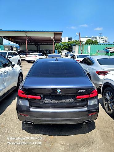 Продажа авто: BMW 520: 2021 г., 2 л, Автомат, Бензин, Седан — 10