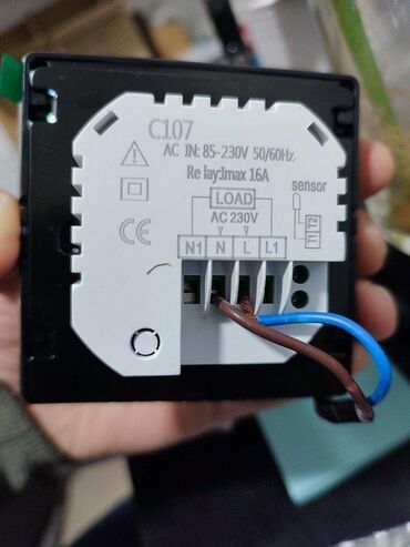 Oprema za grejanje: WiFi Termostat 16A za Električno i Podno Grejanje - Novo 🌡️🔥 — 6