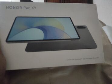 Çaydanlar: Honor Pad X9 planşeti,üstüne nomre bele taxilmayib. istifadəçilərə