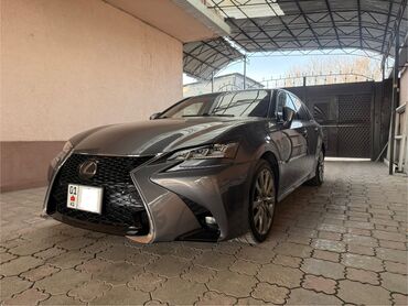 Lexus: Lexus GS: 2015 г., 3.5 л, Типтроник, Бензин, Седан — 3