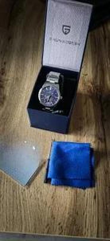 Ručni satovi: PAGANI DESIGN PD-1734 sat -Blue / Plava- Grand Seiko Homage Potpuno — 9