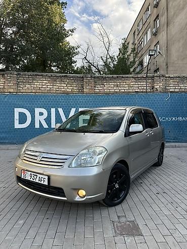 такта раум: Toyota Raum: 2004 г., 1.5 л, Автомат, Бензин, Хэтчбэк — 2