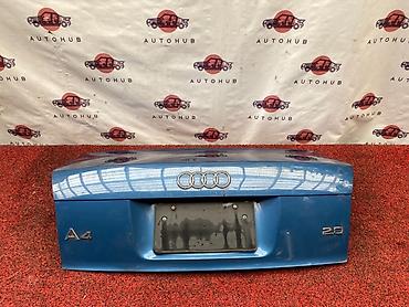 крышка багажника ауди: Крышка багажника Audi A4 (б/у) — 1