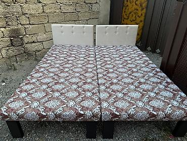 radiator ev ucun: Təzə çarpayılar. 1 nəfərlik çarpayılar 60manat. 2 nəfərlik taxt — 8