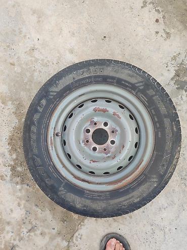 12v to 220v: İşlənmiş Disk təkər 175 / 70 / R 13, 5 Boltlu — 1