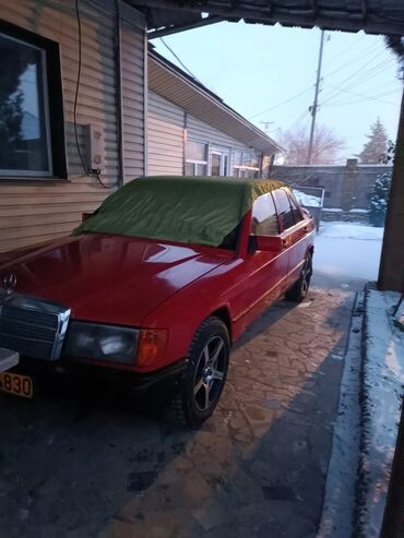 мерседес 4 4: Mercedes-Benz 190: 1986 г., 2 л, Механика, Дизель, Седан