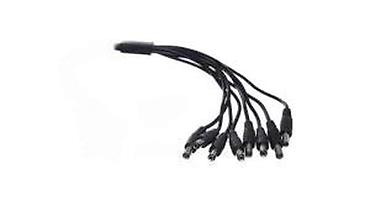 Produžni kablovi: DC razvodni kabl 1 na 8 (napajanje) - Jedan ulazni DC konektor na — 7