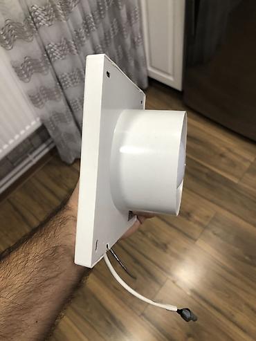 xiaomi mi mix 3: Ventilyator İşlənmiş, Divara quraşdırılmış, Oxlu — 2