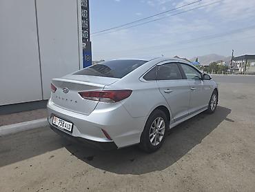 golf 4: Hyundai Sonata: 2021 г., 2 л, Автомат, Газ, Седан — 5