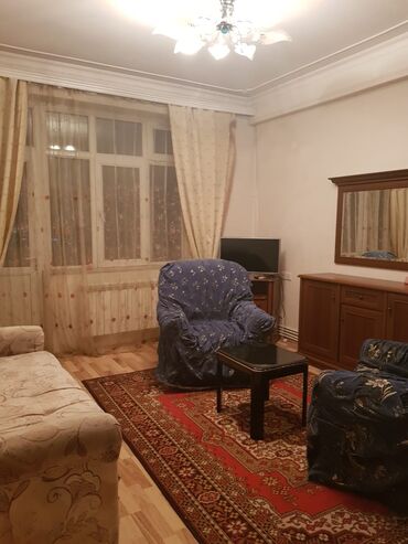 Kirayə mənzillər: 2 otaqlı, Yeni tikili, m. Gənclik, 62 kv. m