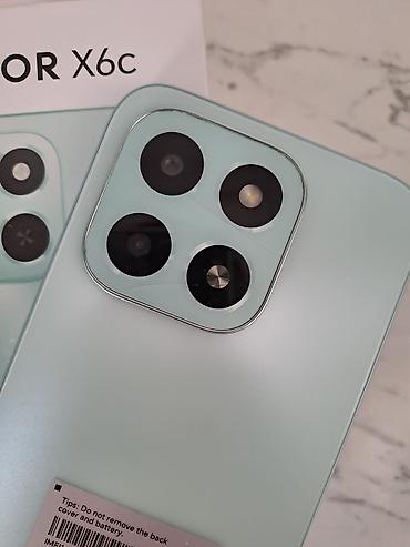Honor: Honor X6c, 128 GB, rəng - Yaşıl, İki sim kartlı, Sensor, Barmaq izi — 9