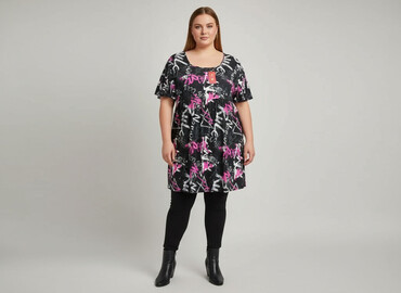 t shirty nirvana hm: Romwe, Women`s dress, size 4XL