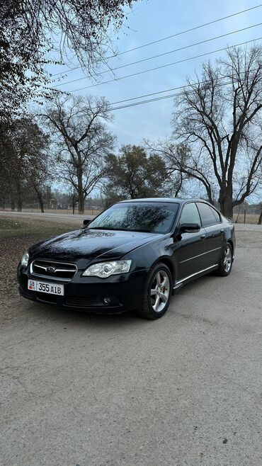 Subaru: Subaru Legacy: 2003 г., 3 л, Автомат, Газ, Седан