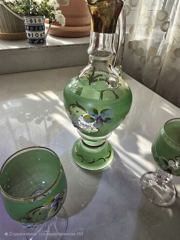 lepe qabi: Rəng - Yaşıl, Şüşə lalafo.az -da lepe qabi: Rəng - Yaşıl, Şüşə