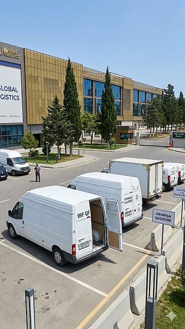 furqon ceşqa: Yükdaşıma və logistika xidməti - Şəhərdaxili və şəhərlərarası — 1