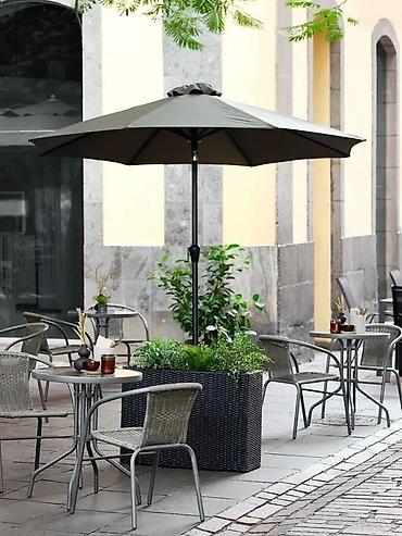ormani za terase: POSTOLJE ZA SUNCOBRAN 56 KG NOVO BETONSKO ZA OGROMNE SUNCOBR | Cene — 5