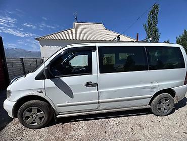 autopark kg: Mercedes-Benz Vito: 2000 г., 2.2 л, Механика, Дизель, Минивэн — 4