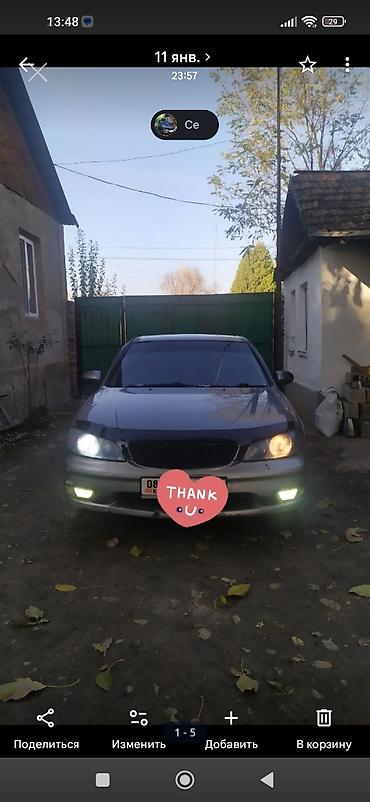 севира: Nissan Cefiro: 2000 г., 1.9 л, Автомат, Седан — 1