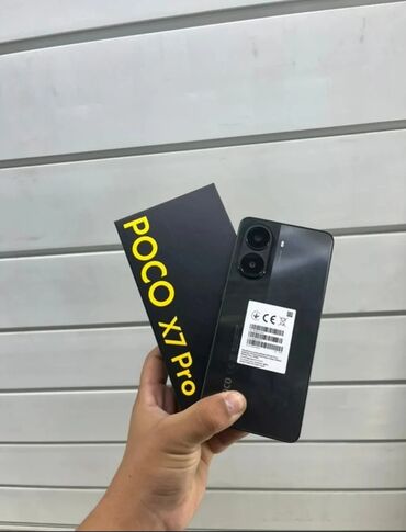 poco m7: Poco X7 Pro, Б/у, 256 ГБ, цвет - Черный, 2 SIM