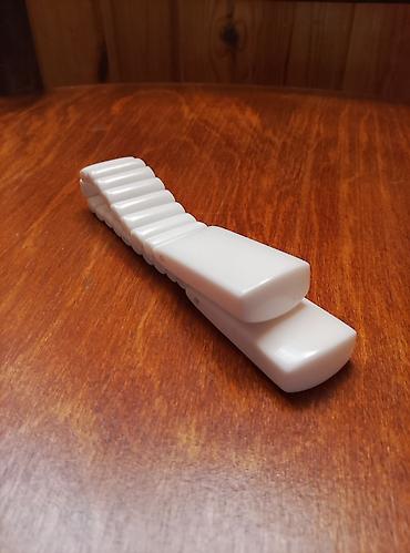 sümük təsbeh: Əl işidir təsbeh - Material: davamlı, qalın plastik - Rəng: tam ağ — 2
