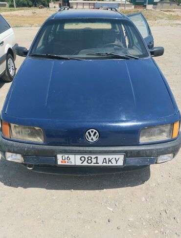 бишкек пасат: Volkswagen Passat: 1991 г., 1.8 л, Механика, Бензин, Универсал