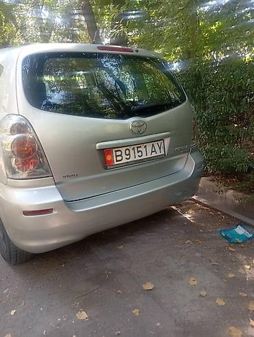 версио: Toyota Corolla Verso: 2004 г., Робот, Бензин, Минивэн — 4