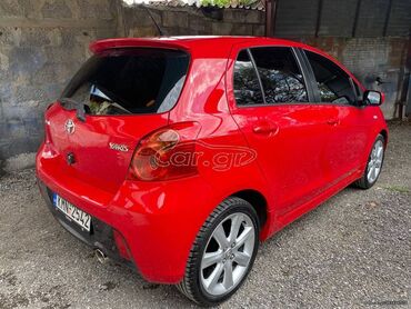 Toyota: Toyota Yaris: 1.3 l. | 2008 έ. Χάτσμπακ — 7