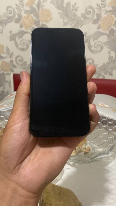 айфон кытайскый: IPhone 12 Pro, Колдонулган, 128 ГБ, Blue Titanium, 76 %