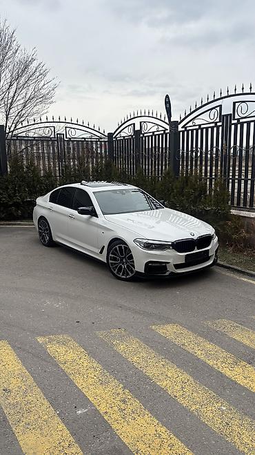 BMW: BMW 5 series: 2017 г., 2 л, Автомат, Бензин, Седан — 1