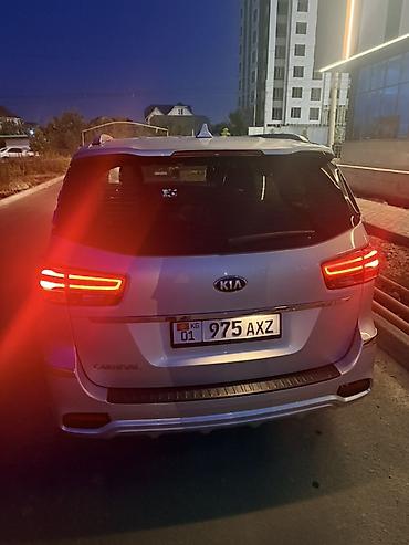 transporter multivan: Kia Carnival: 2019 г., 2.2 л, Автомат, Дизель, Минивэн — 5