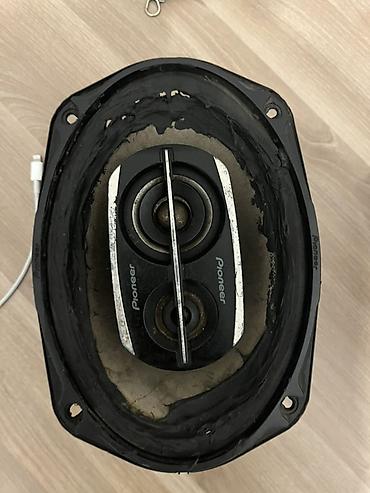 Колонки и сабвуферы: 6pioneer kalonka 3 dene 600 luk 3 dene 500 xrom. Soundmax usilitel — 5