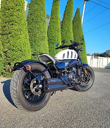 Motonəqliyyat: - Cf bobber 450 cl c, 450 sm3, 2024 il, 3500 km — 8