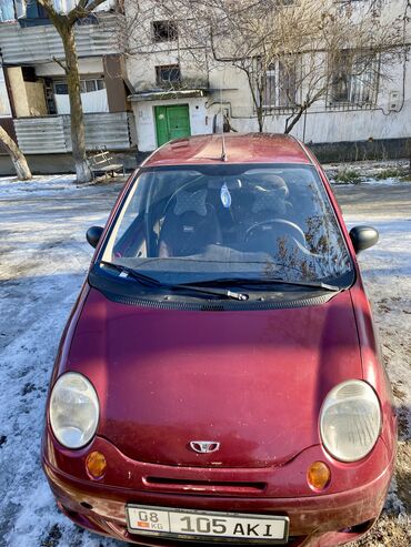 Daewoo: Daewoo Matiz: 2011 г., 0.8 л, Механика, Бензин, Хэтчбэк