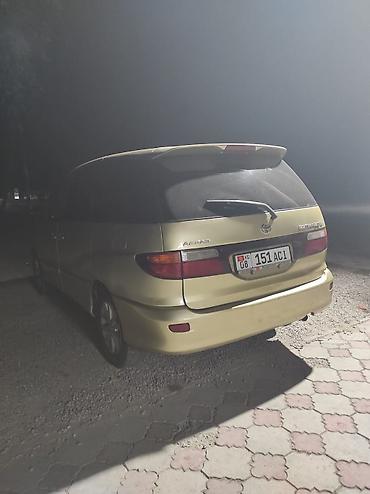 ниже: Toyota Estima: 2001 г., 3 л, Автомат, Бензин, Минивэн — 4