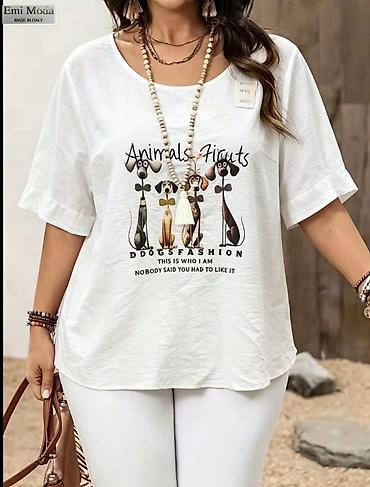 Bluze: 04. Za punije dame
XL 2XL 3XL
Cena : 2.290 dinara A — 7