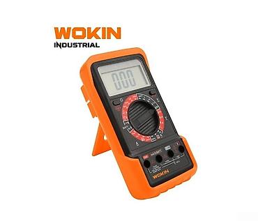 cctv tester: WOKIN elektrik multimeter 300 v 🟢 Rəsmi iş yeri olan və olmayanlara — 1