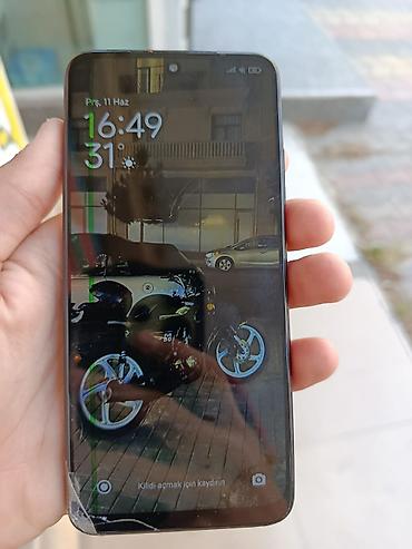 not 11 ekran: Redmi Note 11S, 128 GB, rəng - Mavi, Qırıq — 2
