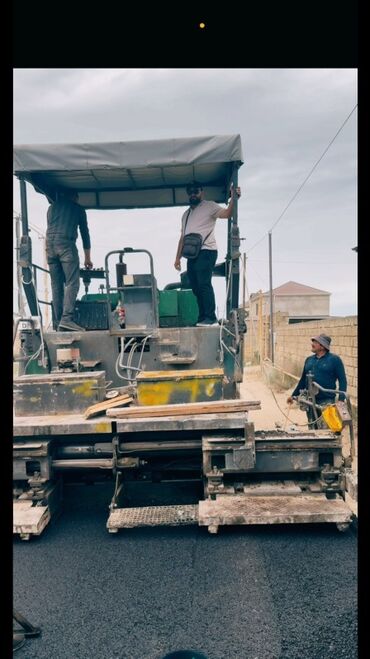 Tikinti işləri: Asfaltlama və yol örtüyü xidməti - Xüsusi texnika ilə isti asfalt — 5