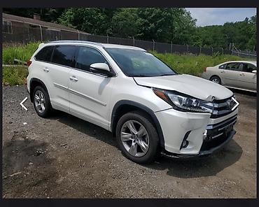 Toyota: Toyota Highlander: 2019 г., 3.5 л, Автомат, Бензин, Кроссовер — 9