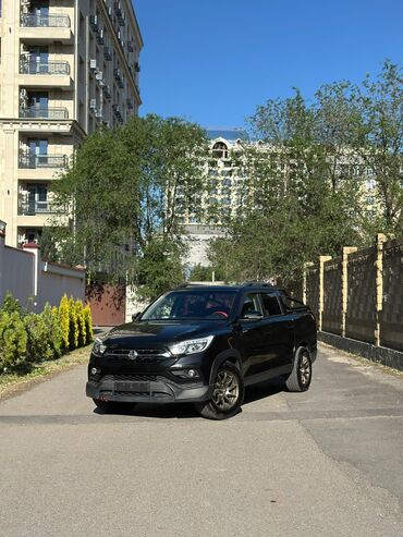 авто буксир: Ssangyong Rexton: 2019 г., 2.2 л, Автомат, Дизель, Пикап