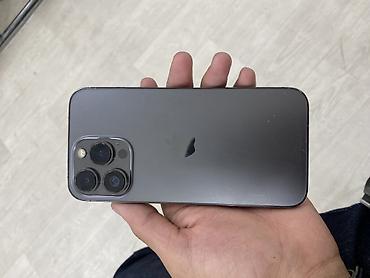 IPhone 13 Pro графитовый цвет Акб 77 - Экран 6.7" Super Retina XDR