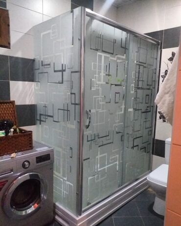 Duş kabinaları, arakəsmələr: Üstü qapalı kabina -da lalafo.az — 18 Duş kabinaları, arakəsmələr: Üstü qapalı kabina — 18