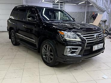 тоннели: Lexus LX: 2012 г., 5.7 л, Автомат, Бензин, Внедорожник — 8