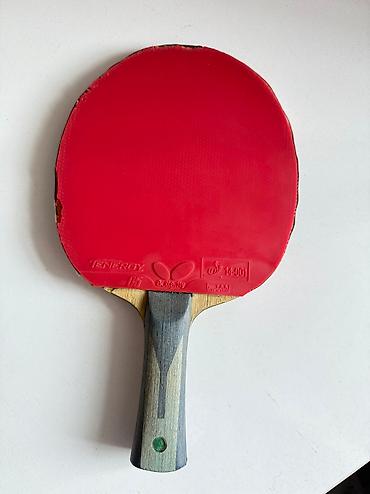 тима: Профессиональная ракетка для настольного тенниса Butterfly Timo Boll — 2