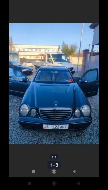 купить мерседес спринтер в европе: Mercedes-Benz E-Class: 2000 г., 2.4 л, Автоматические, Бензин, Седан