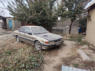 2jz ge: Mitsubishi Galant: 1988 г., 1.8 л, Механика, Бензин, Седан — 3