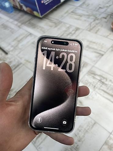 iphone 80: IPhone 15 Pro, Space Gray, Face ID — 1